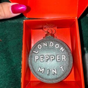 London Peppermint Ornament John Derian Target